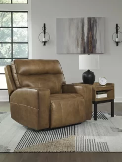 Signature Design By Ashley® Game Plan Caramel Oversized Recliner 15 Signature Design By Ashley® Game Plan Caramel Oversized Recliner -Furniture comprehensive store b4880e10 173a 4393 aef9 d2e73540d7be