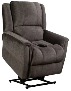 HomeStretch Gray Power Lift Chair