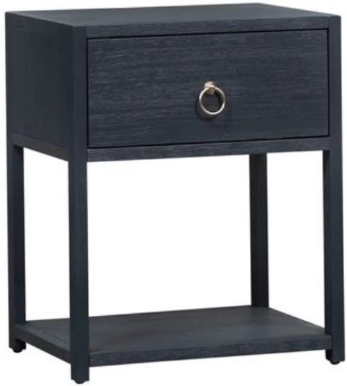 Liberty East End Denim Accent Table 1 Liberty East End Denim Accent Table