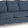 Signature Design By Ashley® Rannis Navy Queen Sofa Sleeper