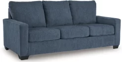 Signature Design By Ashley® Rannis Navy Queen Sofa Sleeper