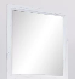 Vintage Furniture Windjammer Nero White Mirror