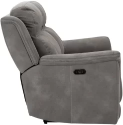 Signature Design By Ashley® Next-Gen DuraPella Slate Power Recline Sofa -Furniture comprehensive store b6222856 6244 4613 8410 b5841b69e71d