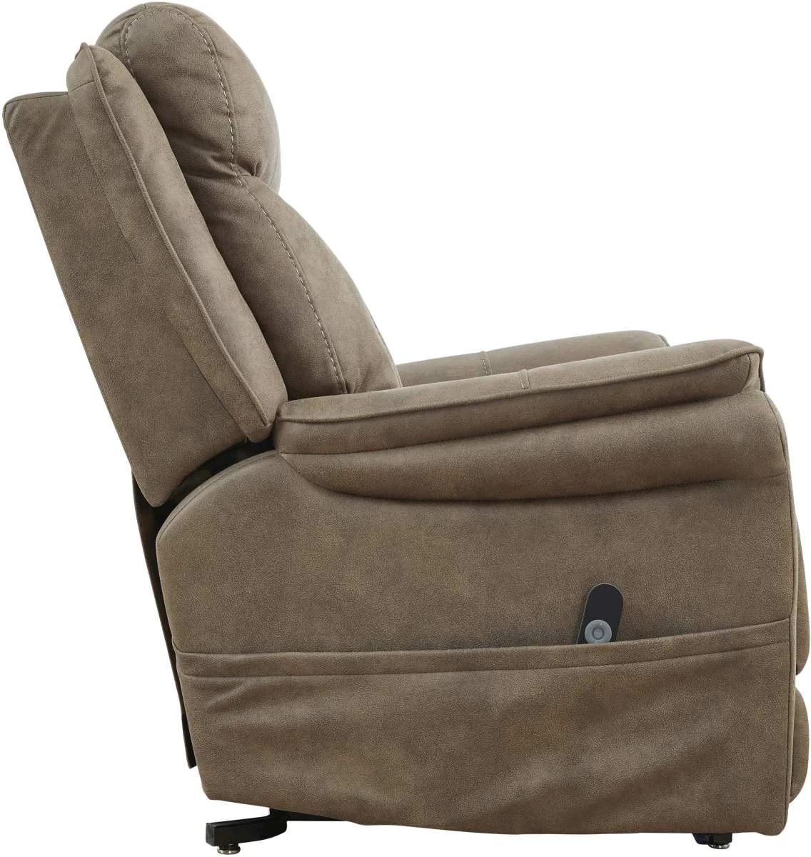 Signature Design By Ashley® Lorreze Driftwood Power Lift Recliner 6 Signature Design By Ashley® Lorreze Driftwood Power Lift Recliner - Image 6