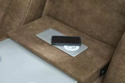 Signature Design By Ashley® Wolfridge Brindle Power Reclining Sofa -Furniture comprehensive store b6a1ccc2 29f5 4e02 9aa0 b591f1b29ff4