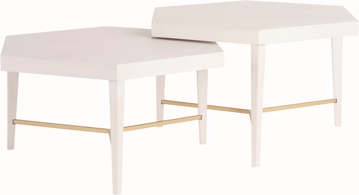 Universal Explore Home™ Love. Joy. Bliss.-Miranda Kerr Home Sydney Alabaster Bunching Cocktail Tables 2 Universal Explore Home™ Love. Joy. Bliss.-Miranda Kerr Home Sydney Alabaster Bunching Cocktail Tables - Image 2