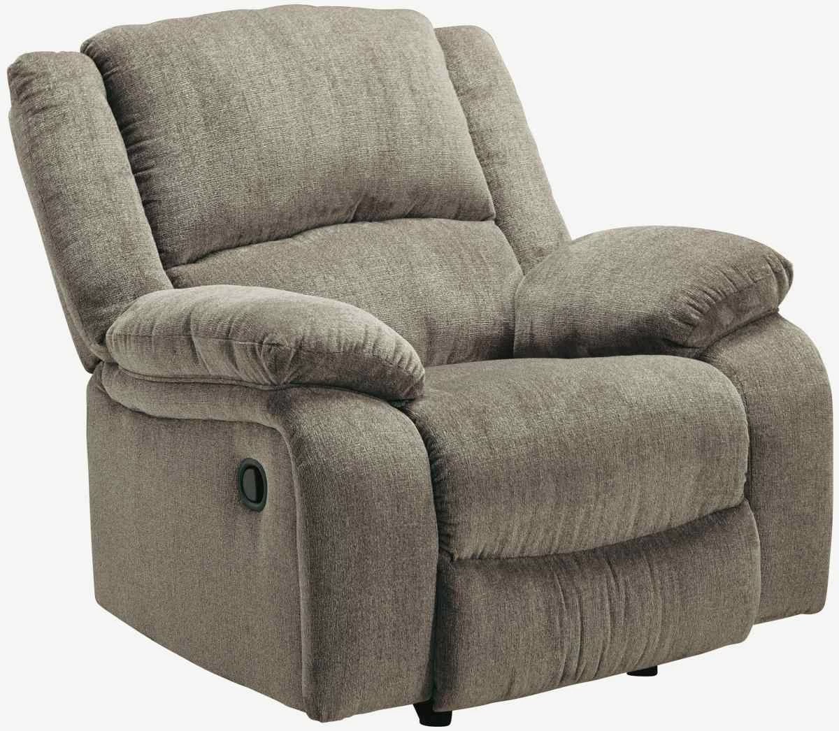 Signature Design By Ashley® Draycoll Pewter Rocker Recliner 2 Signature Design By Ashley® Draycoll Pewter Rocker Recliner - Image 2
