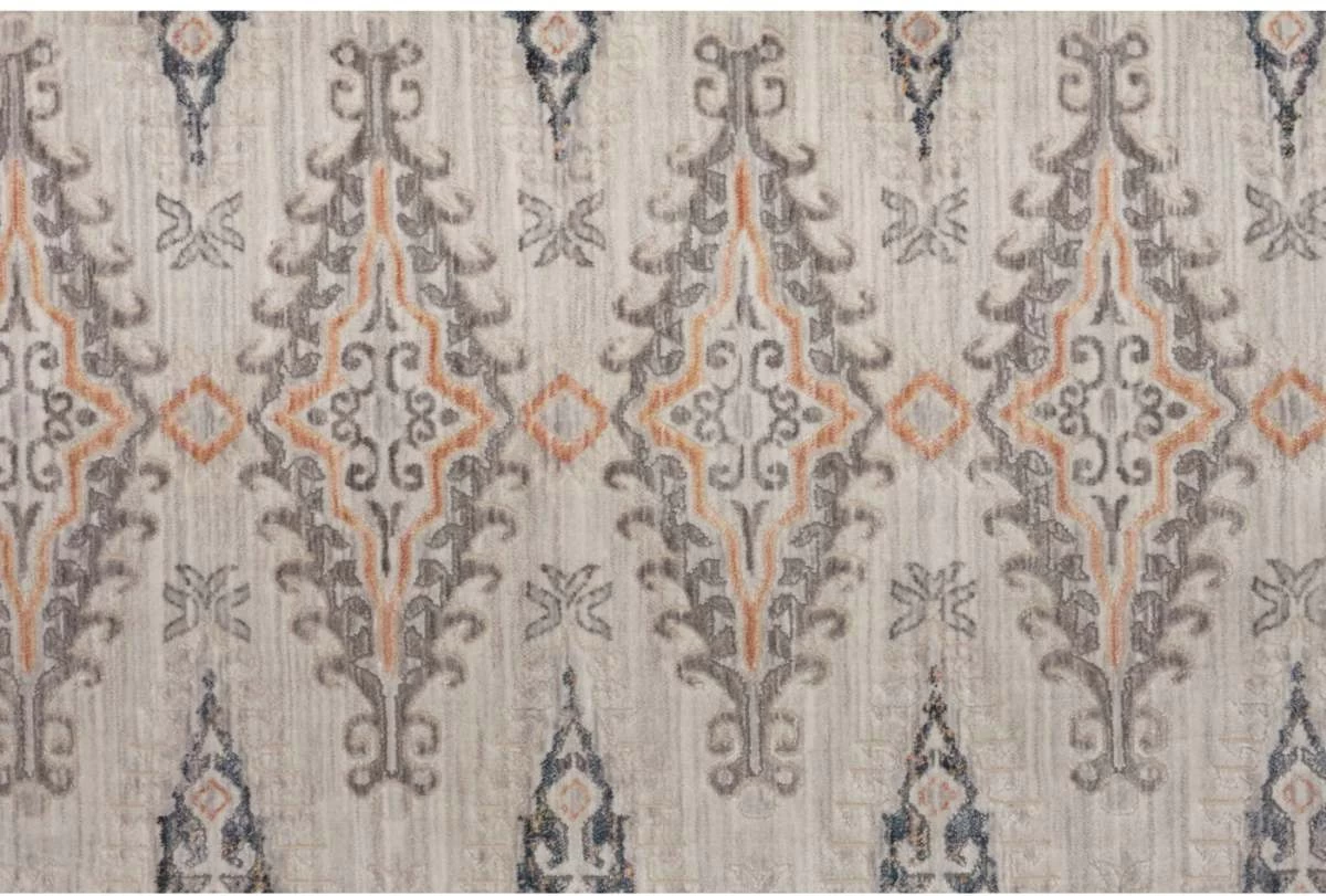 Feizy Kyra Beige/Gray 9' X 12'7" Rug 4 Feizy Kyra Beige/Gray 9' X 12'7" Rug - Image 4