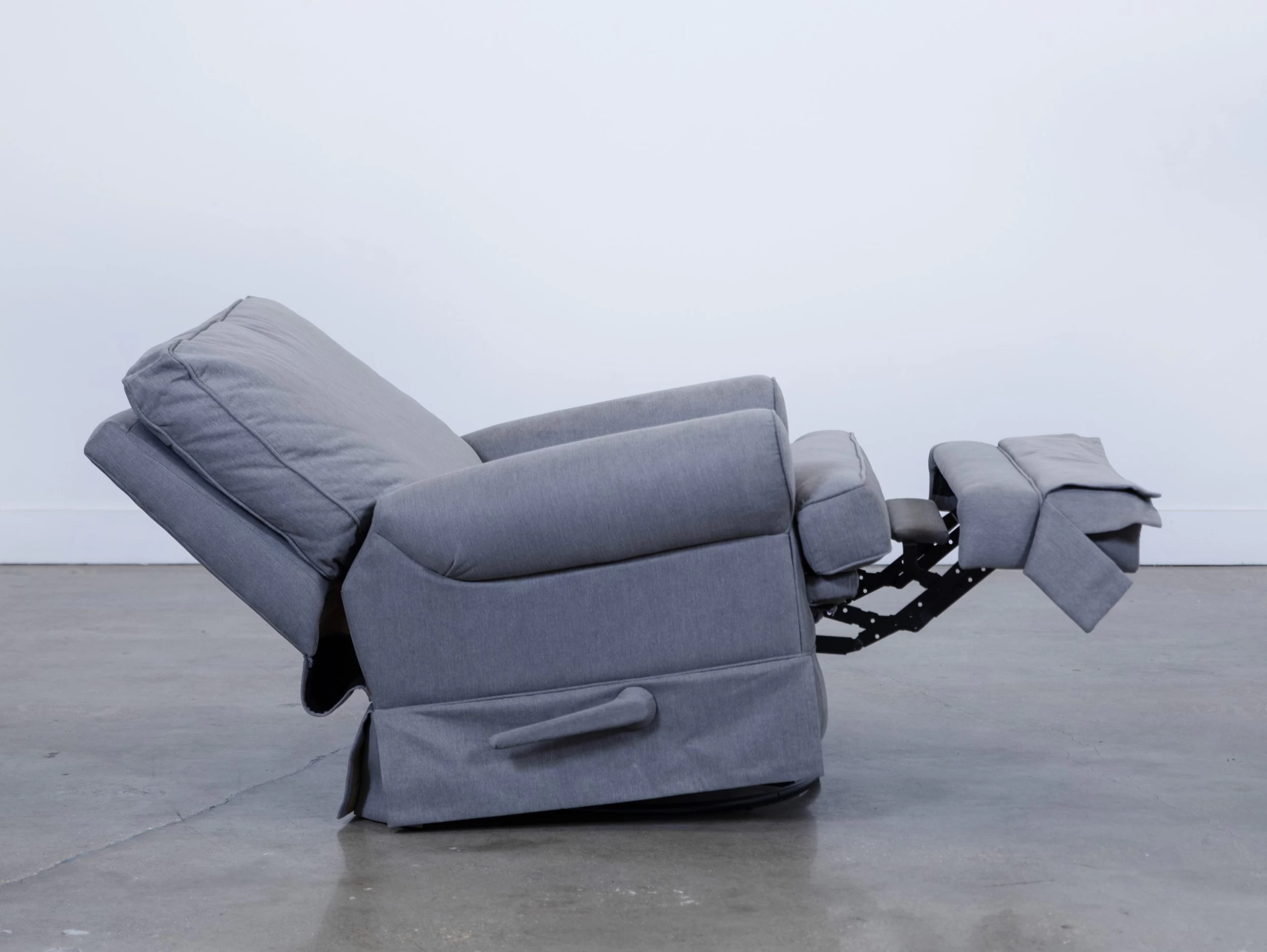 Synergy® 669 Peyton Slate Swivel Glider Recliner 3 Synergy® 669 Peyton Slate Swivel Glider Recliner - Image 3