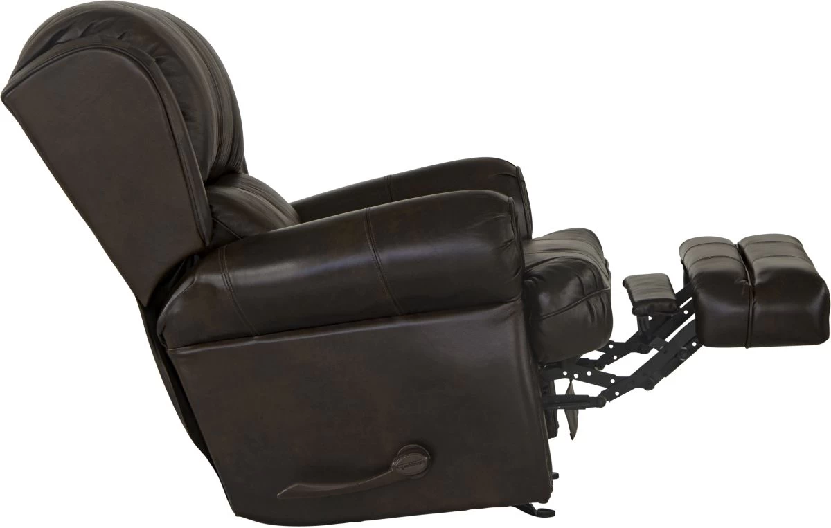 Jackson Furniture Roberto Cocoa Leather Rocker Recliner 6 Jackson Furniture Roberto Cocoa Leather Rocker Recliner - Image 6