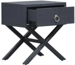 Liberty East End Denim Accent Table -Furniture comprehensive store b7f69a30 b2ca 42fd 83e9 bb9b2d000a80