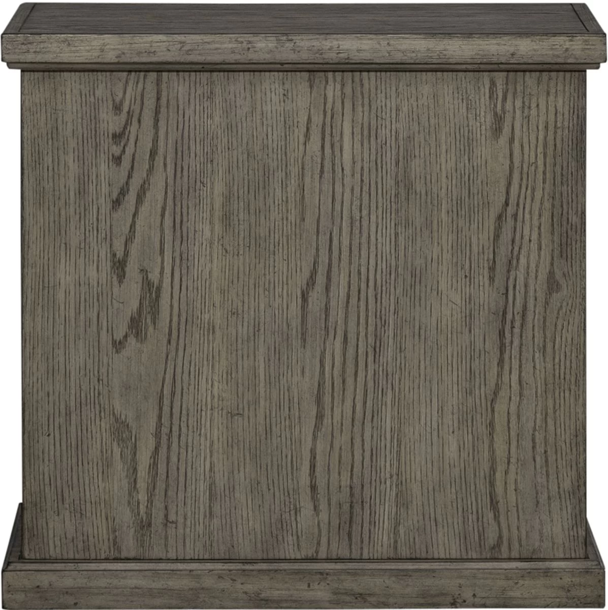 Liberty City Scape Burnished Beige Chair Side Table 4 Liberty City Scape Burnished Beige Chair Side Table - Image 4