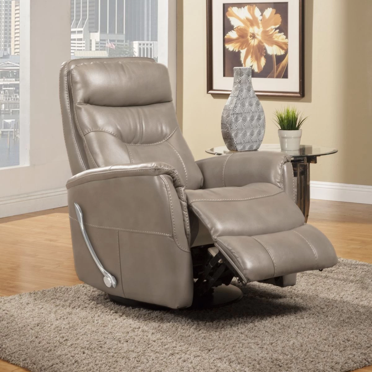 Parker House® Gemini Flint Manual Swivel Glider Recliner 2 Parker House® Gemini Flint Manual Swivel Glider Recliner - Image 2