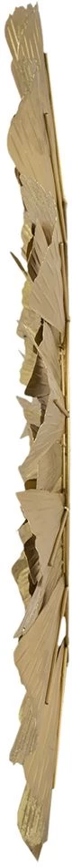 A & B Home Gold Metal Mirror 3 A & B Home Gold Metal Mirror - Image 3