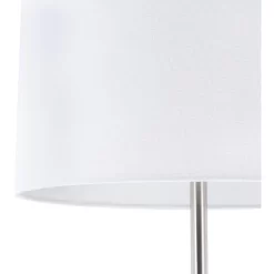 Surya Becker Silver Floor Lamp -Furniture comprehensive store b90aac0b 3b2f 4911 970b 58c1b71ccb1c