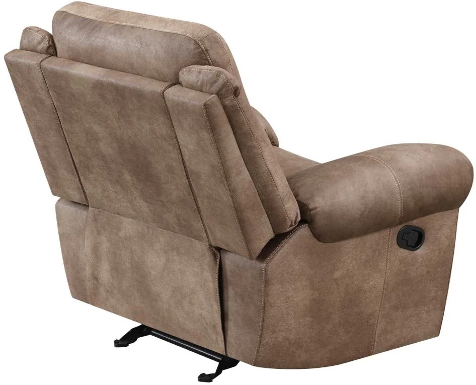 Steve Silver Co.® Nashville Cocoa Recliner 4 Steve Silver Co.® Nashville Cocoa Recliner - Image 4