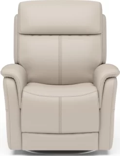 Flexsteel® View Light Gray Swivel Power Recliner With Power Headrest And Lumbar 25 Flexsteel® View Light Gray Swivel Power Recliner With Power Headrest And Lumbar -Furniture comprehensive store b9d4bf54 9752 4bde bffc 49588665ed25