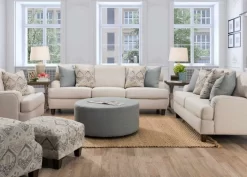 Franklin™ Kaia Lillie Linen Sofa -Furniture comprehensive store ba4ec5a9 19f9 4e9f a001 038acec351a4