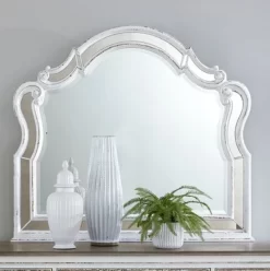 Liberty Magnolia Manor Antique White Scalloped Mirror 13 Liberty Magnolia Manor Antique White Scalloped Mirror -Furniture comprehensive store ba8d08c2 a404 48f4 9225 49745863c262