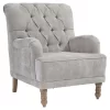 Signature Design By Ashley® Dinara Dove Gray Accent Chair