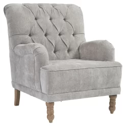 Signature Design By Ashley® Dinara Dove Gray Accent Chair