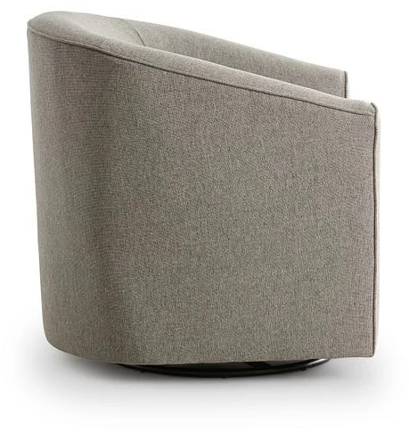 Kevin Charles Fine Upholstery® Asheville Hailey Brown Swivel Rocker Glider 3 Kevin Charles Fine Upholstery® Asheville Hailey Brown Swivel Rocker Glider - Image 3