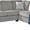 Signature Design By Ashley® Altari 2-Piece Alloy Left-Arm Facing Sectional With Chaise