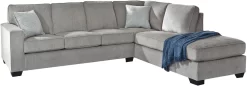 Signature Design By Ashley® Altari 2-Piece Alloy Left-Arm Facing Sectional With Chaise