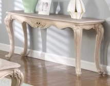 New Classic® Home Furnishings Monique Pearl Console Table