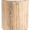Crestview Collection Bengal Manor Beige End Table