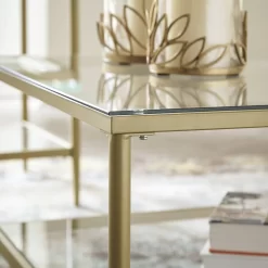 Signature Design By Ashley® Zerika 3-Piece Gold Occasional Table Set 6 Signature Design By Ashley® Zerika 3-Piece Gold Occasional Table Set -Furniture comprehensive store bb86b3ce 72d2 4463 9ed0 41e34a8fa7e8