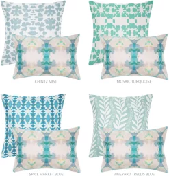 Laura Park Designs Blue Lagoon 14 X 20 Pillow -Furniture comprehensive store bbaf6cfe ec2f 4e85 9745 e2a478b4420b
