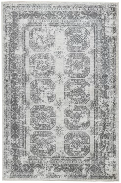 Signature Design By Ashley® Jirou Gray/Taupe 5' X 7' Medium Area Rug