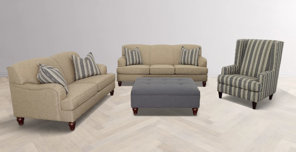 Bauhaus Furniture Jessie Tweed Sofa 4 Bauhaus Furniture Jessie Tweed Sofa - Image 4