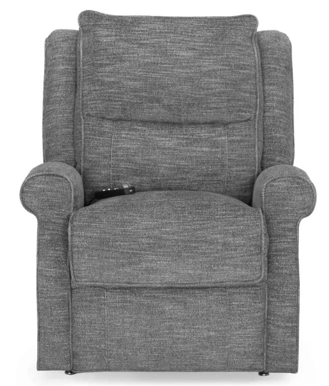 Franklin™ Charles Handwoven Pewter Lift Recliner 2 Franklin™ Charles Handwoven Pewter Lift Recliner - Image 2