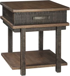 Signature Design By Ashley® Stanah Two Tone End Table