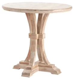 Crestview Collection Bengal Manor Beige Accent Table