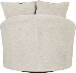 Signature Design By Ashley® Soletren Beige Swivel Accent Chair -Furniture comprehensive store bd1eee43 14d1 4640 a541 1c94c7cb028c scaled