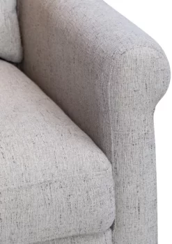 Liberty Landcaster Cocoa/Pebble Accent Chair -Furniture comprehensive store bd48a78e 1174 474c a739 17faf2569141