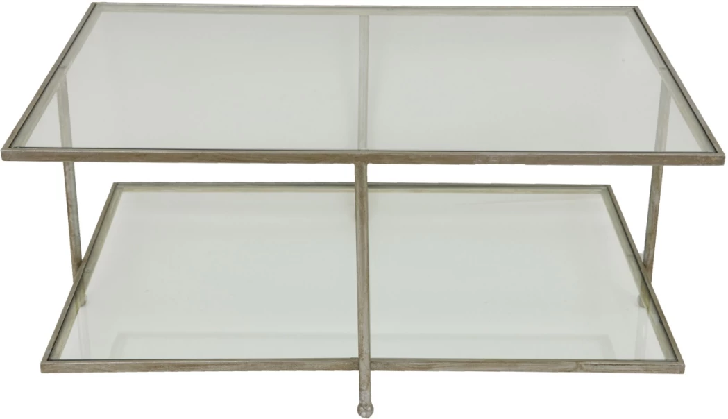 Zeugma Imports® Silver Coffee Table 3 Zeugma Imports® Silver Coffee Table - Image 3