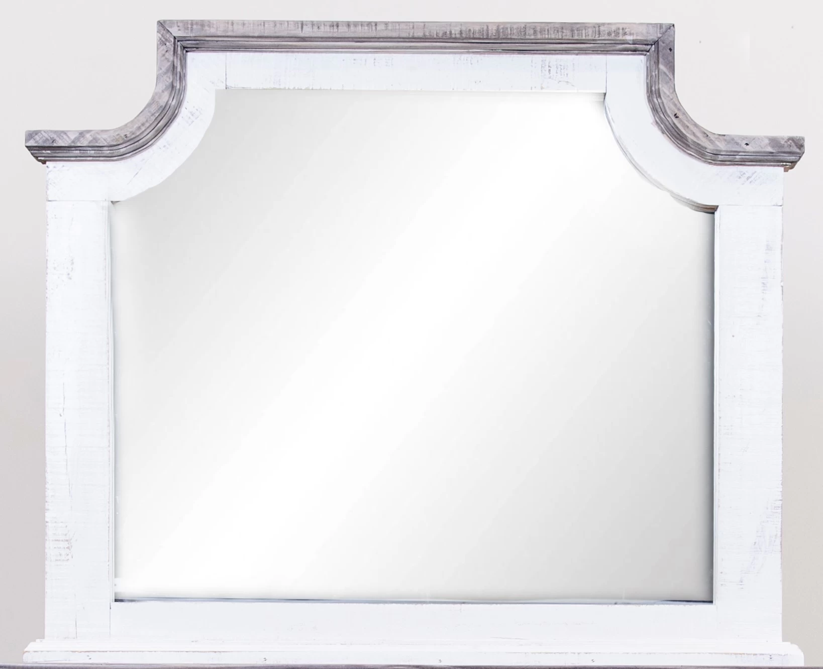 Vintage Furniture Charleston Nero White/Granite Mirror 1 Vintage Furniture Charleston Nero White/Granite Mirror