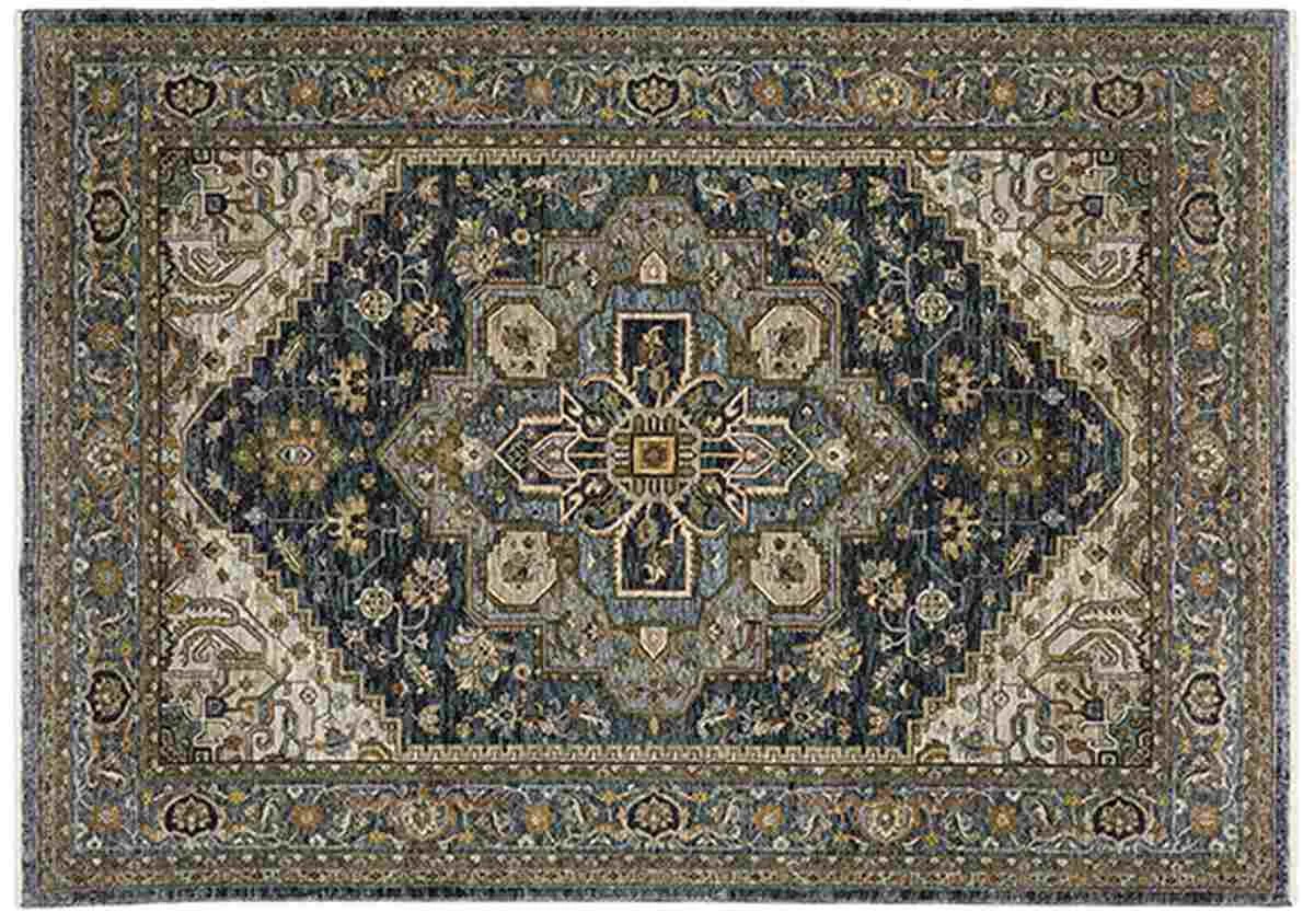 Oriental Weavers™ Aberdeen Blue 10'x13' Rug 1 Oriental Weavers™ Aberdeen Blue 10'x13' Rug