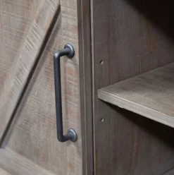 Liberty Parkland Falls Weathered Taupe Sofa Table -Furniture comprehensive store be5a00de 64f1 4fb2 9eab a4eb6d4a856f