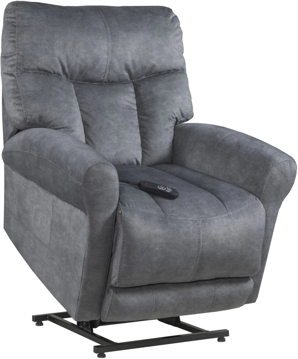 HomeStretch Gray Lift Chair 1 HomeStretch Gray Lift Chair