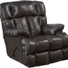 Catnapper® Victor Chocolate Chaise Rocker Recliner