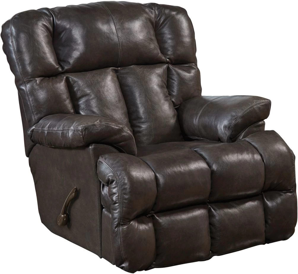 Catnapper® Victor Chocolate Chaise Rocker Recliner 1 Catnapper® Victor Chocolate Chaise Rocker Recliner