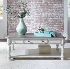 Liberty Magnolia Two-tone Manor Cocktail Table 13 Liberty Magnolia Two-tone Manor Cocktail Table -Furniture comprehensive store bf351257 406c 400d a323 08c64f06b6f9