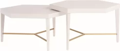 Universal Explore Home™ Love. Joy. Bliss.-Miranda Kerr Home Sydney Alabaster Bunching Cocktail Tables