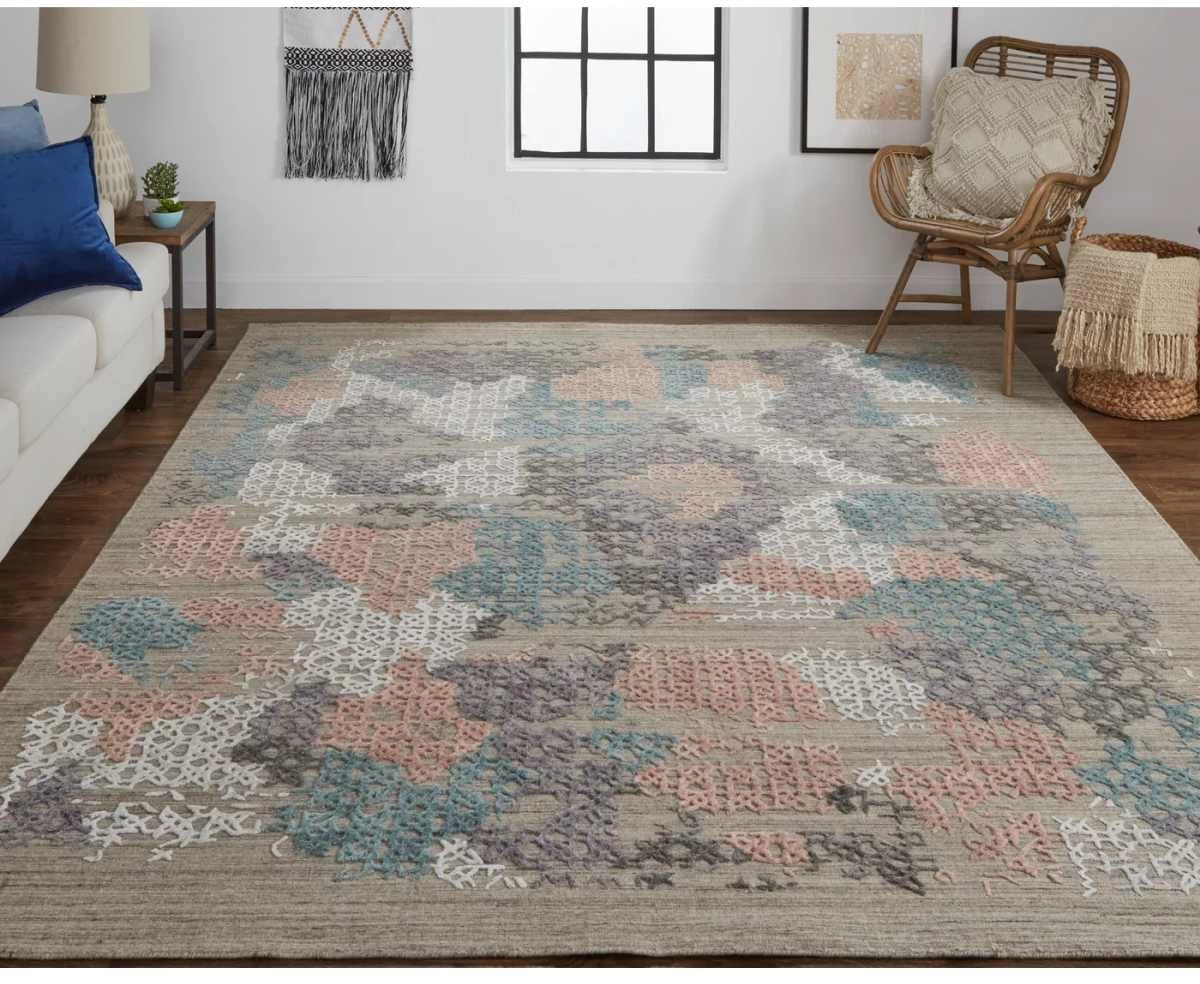 Feizy Elias Multi 5' X 8' Rug 6 Feizy Elias Multi 5' X 8' Rug - Image 6