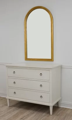 Zeugma Import Louis Phillippe Antiqued Gold Leaf Mirror -Furniture comprehensive store c06361a2 f99f 4c11 b3f1 0763ad5fc9e6